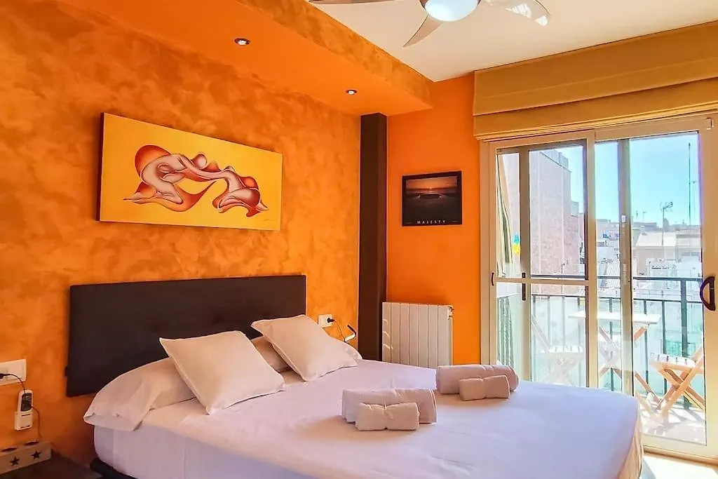 Fee4Me Comfortable Flat Near The Sea Sant Adria de Besos Spain