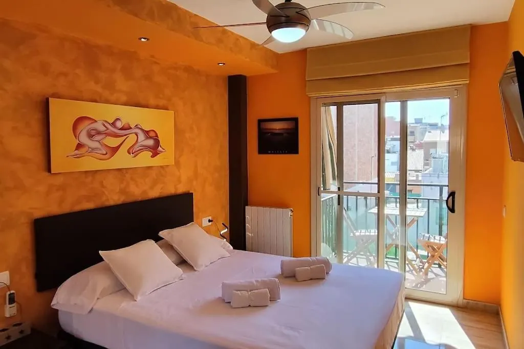 Fee4Me Comfortable Flat Near The Sea Sant Adria de Besos Spain